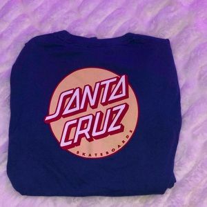 santa cruz long sleeve